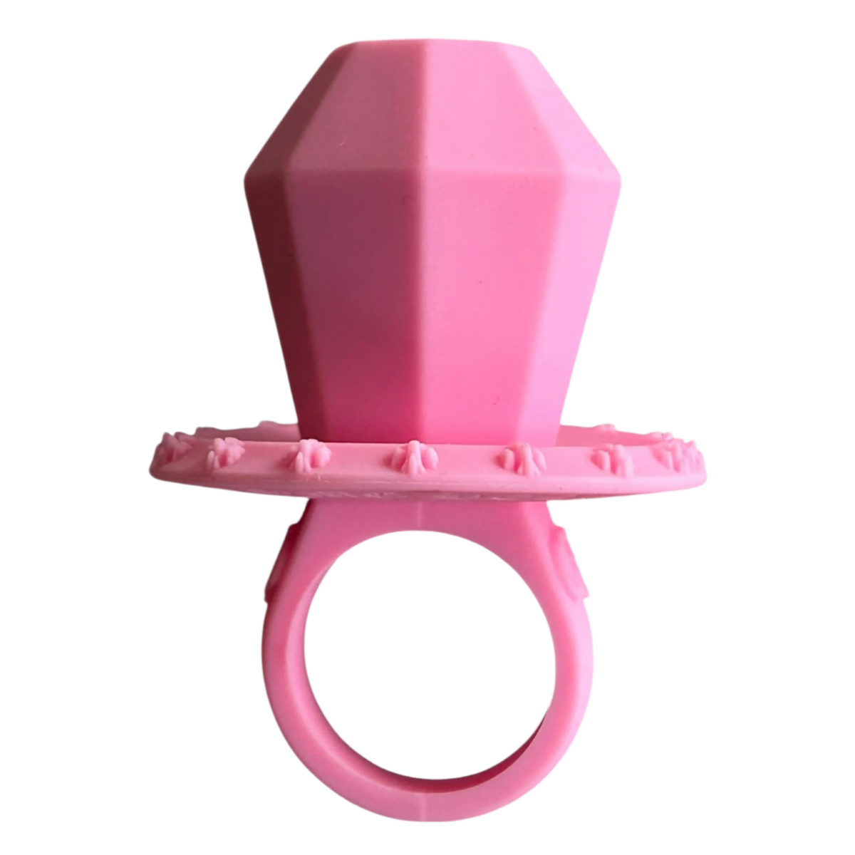 Chrome Hearts 'Pink' Silichrome Ring Pop