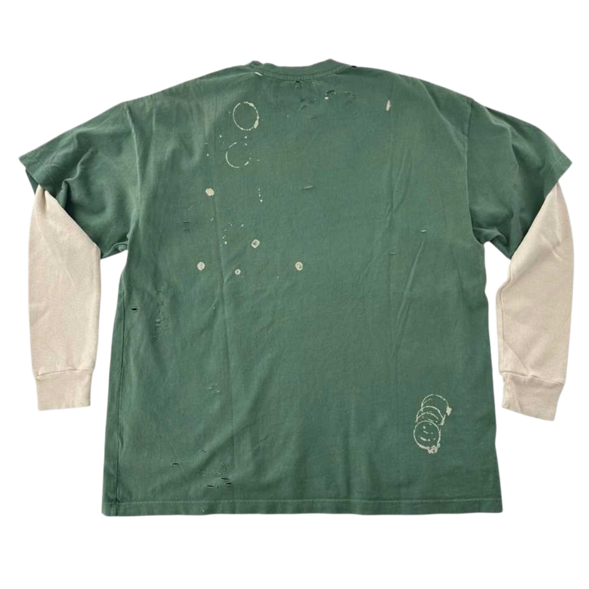 Satoshi Nakamoto 'Green' Luke Thermal Longsleeve
