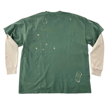Satoshi Nakamoto 'Green' Luke Thermal Longsleeve