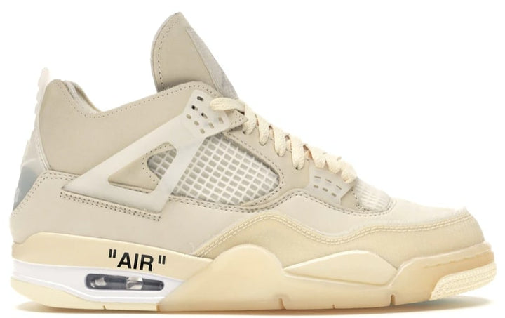 Air Jordan x Off White 4 Sail