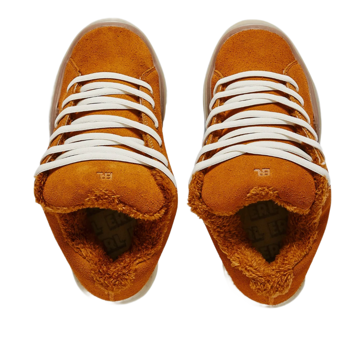 ERL 'Natural Brown' Vamp Skate Shoes