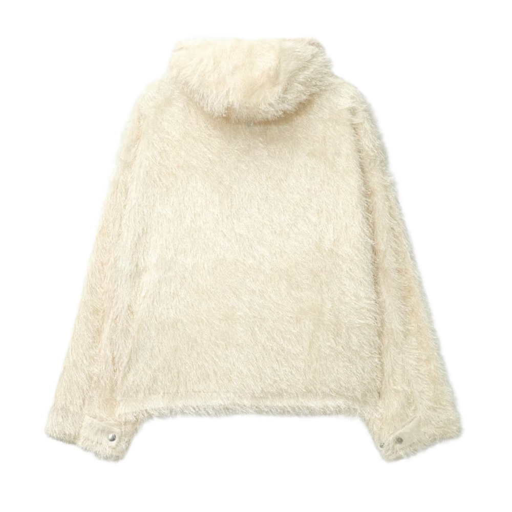 Advisory Board Crystals 'Button Up Fringe Off-White' Jacket
