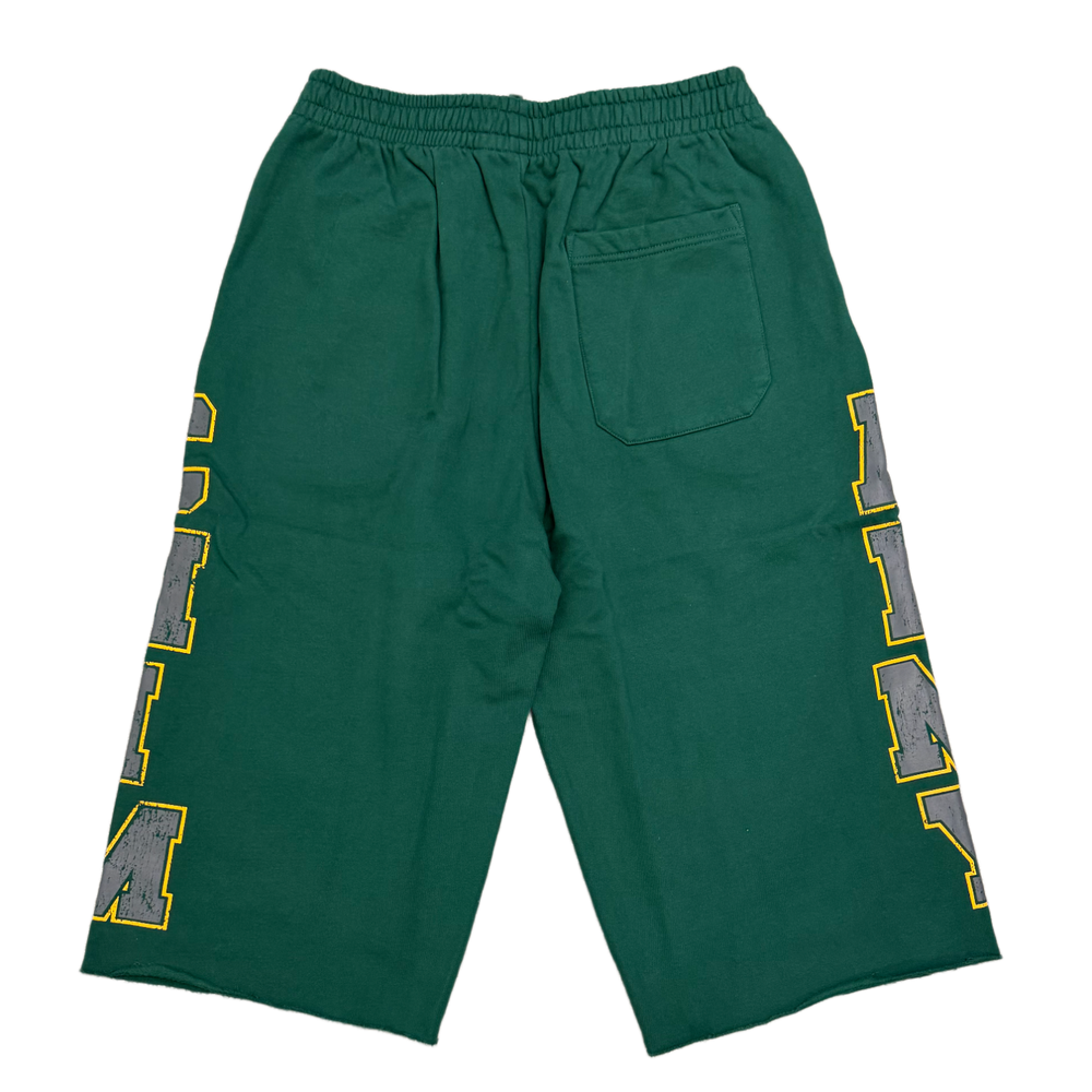 Happy Memories Don't Die HMDD 'Green' Army Sweatshorts