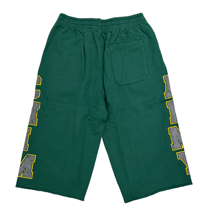 Happy Memories Don't Die HMDD 'Green' Army Sweatshorts