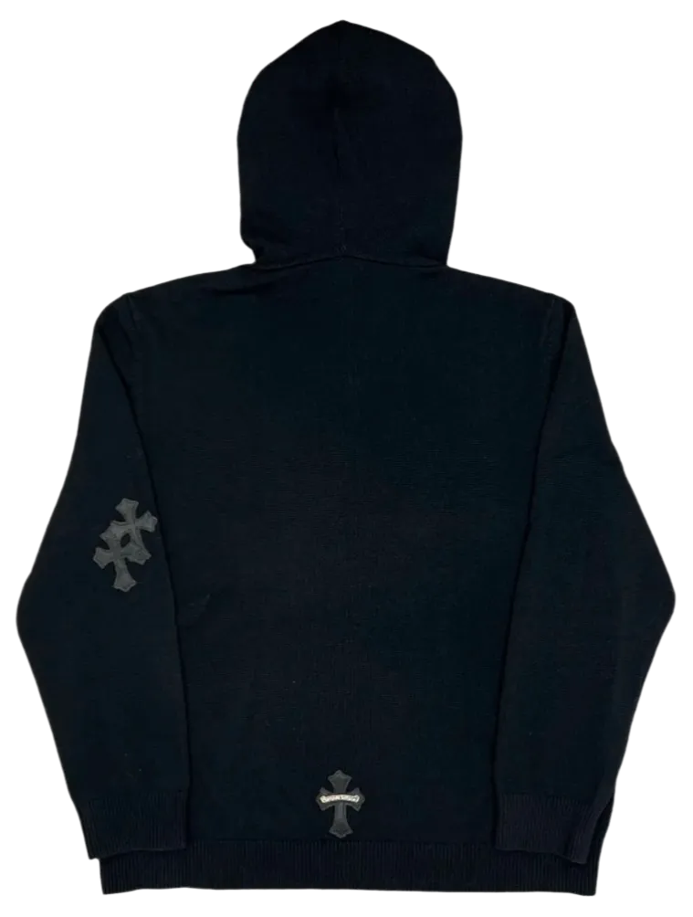 Chrome Hearts Cashmere 3 Patch Hoodie