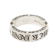 Chrome Hearts 'Silver' 6mm Fuck You Spacer Ring