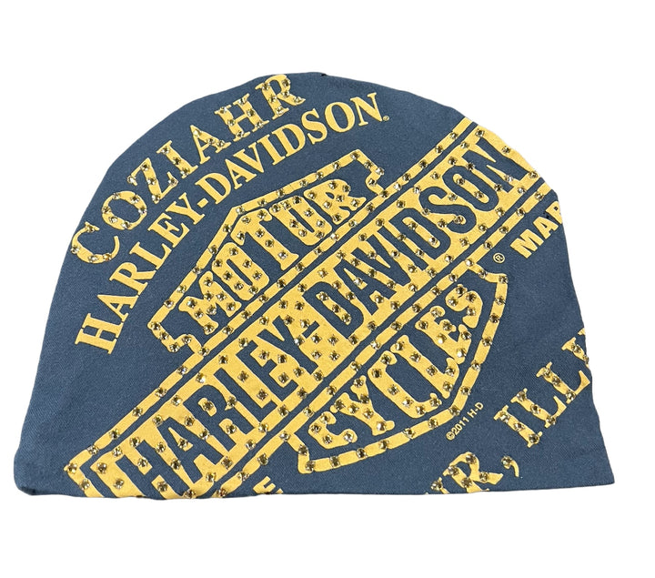 Bossi 'Coziahr' Rhinestone Vintage Beanie