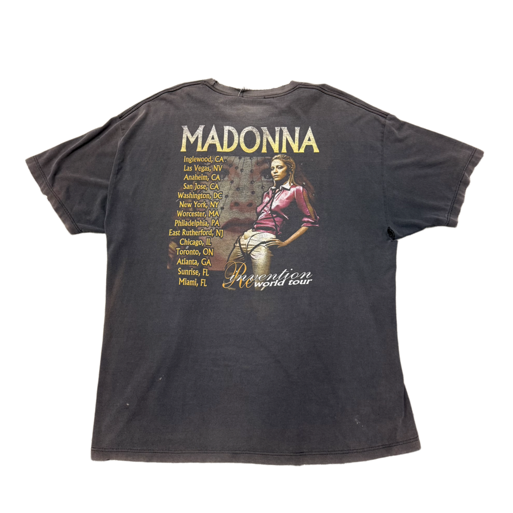 Madonna 'Re-Invention World Tour' Vintage Tee