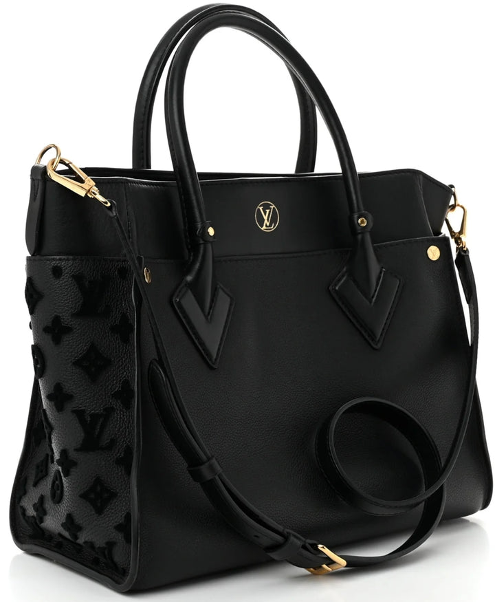 Louis Vuitton 'On My Side' Black Autres Purse