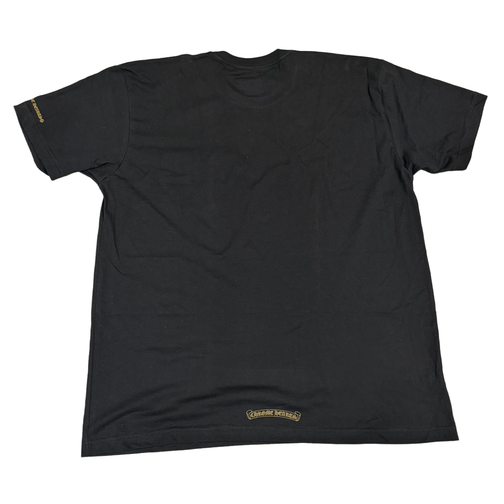 Chrome Hearts 'Olive' Collar Logo Tee