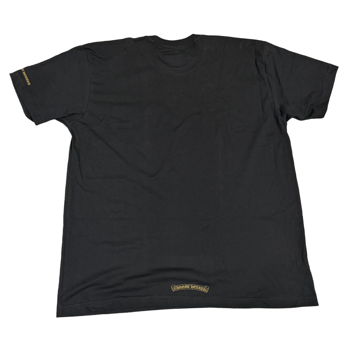 Chrome Hearts 'Olive' Collar Logo Tee