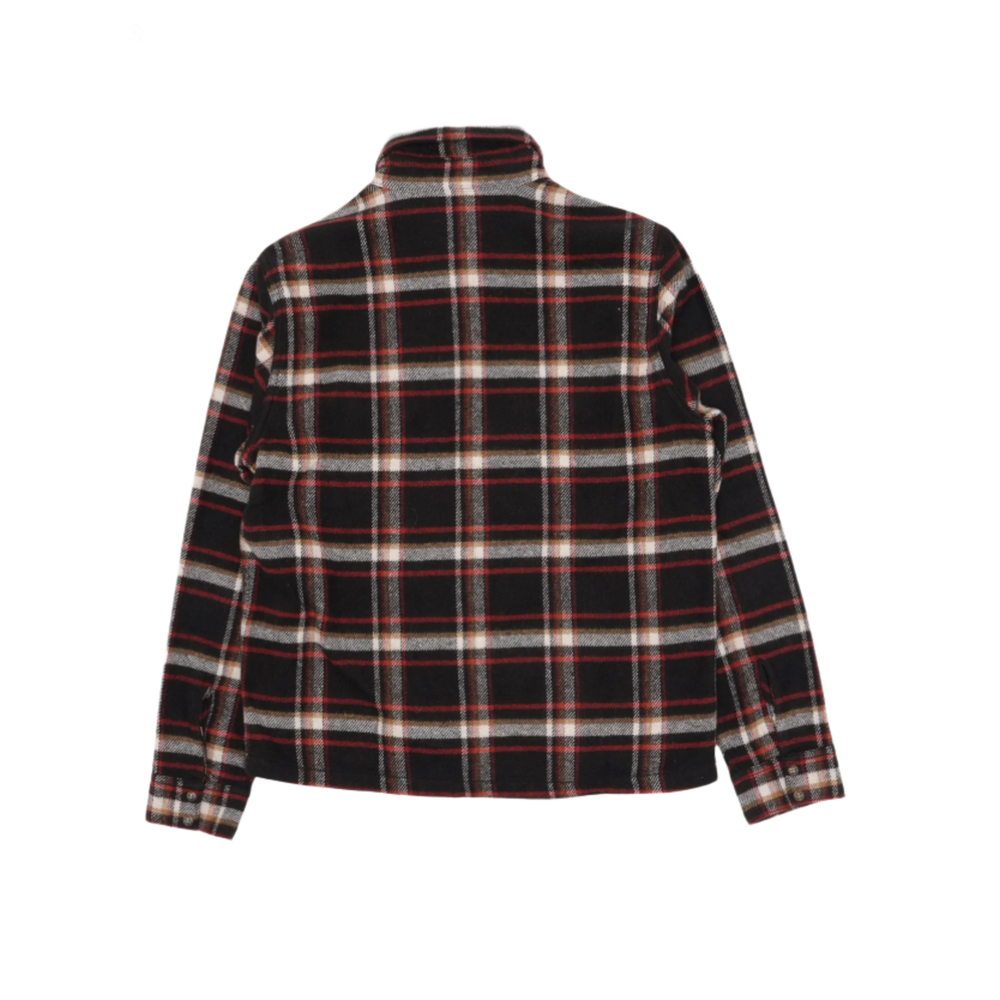 Chrome Hearts 'Black & Red' Work Dog Plaid Flannel Shirt