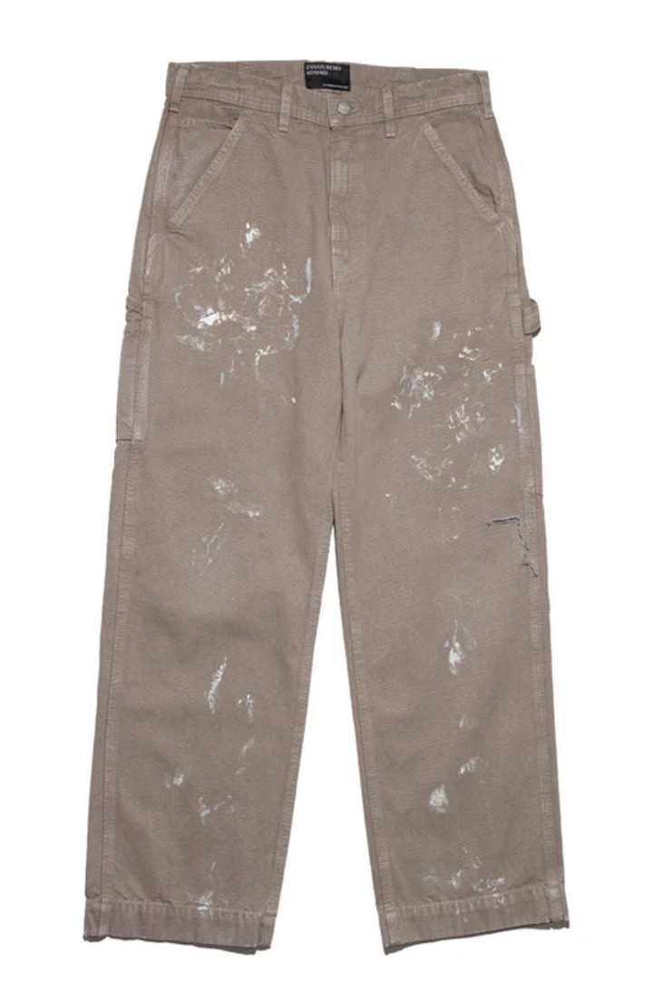 Enfants Riches Déprimés 'Ivory' Paint Pants