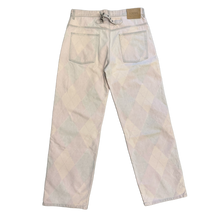 Loewe 'Beige' Diamond Print Jeans
