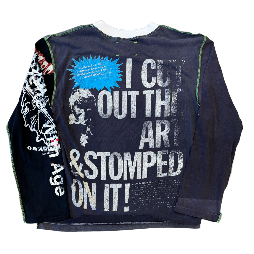 *Better With Age 'Funk You' Reconstructed Longsleeve