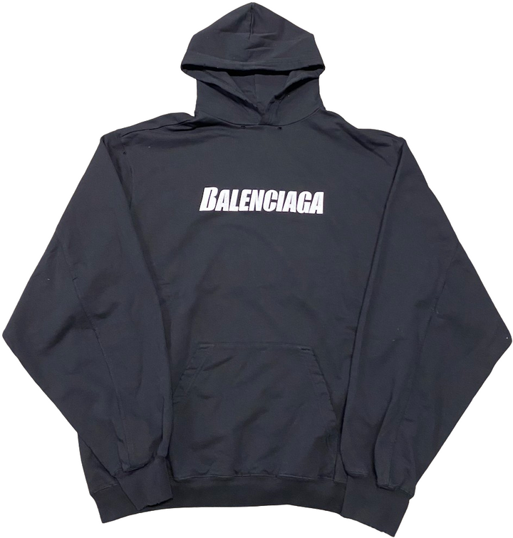Balenciaga 'Light Destroyed' Hoodie