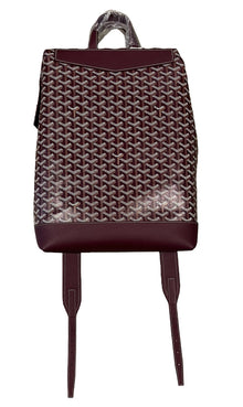 Goyard Cisalpin 'Burgundy' Backpack