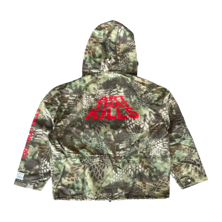 Gallery Dept. 'Camo' Art That Kills Anorak Sweatshirt