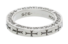 Chrome Hearts 'Malibu' Silver 3mm Spacer Ring