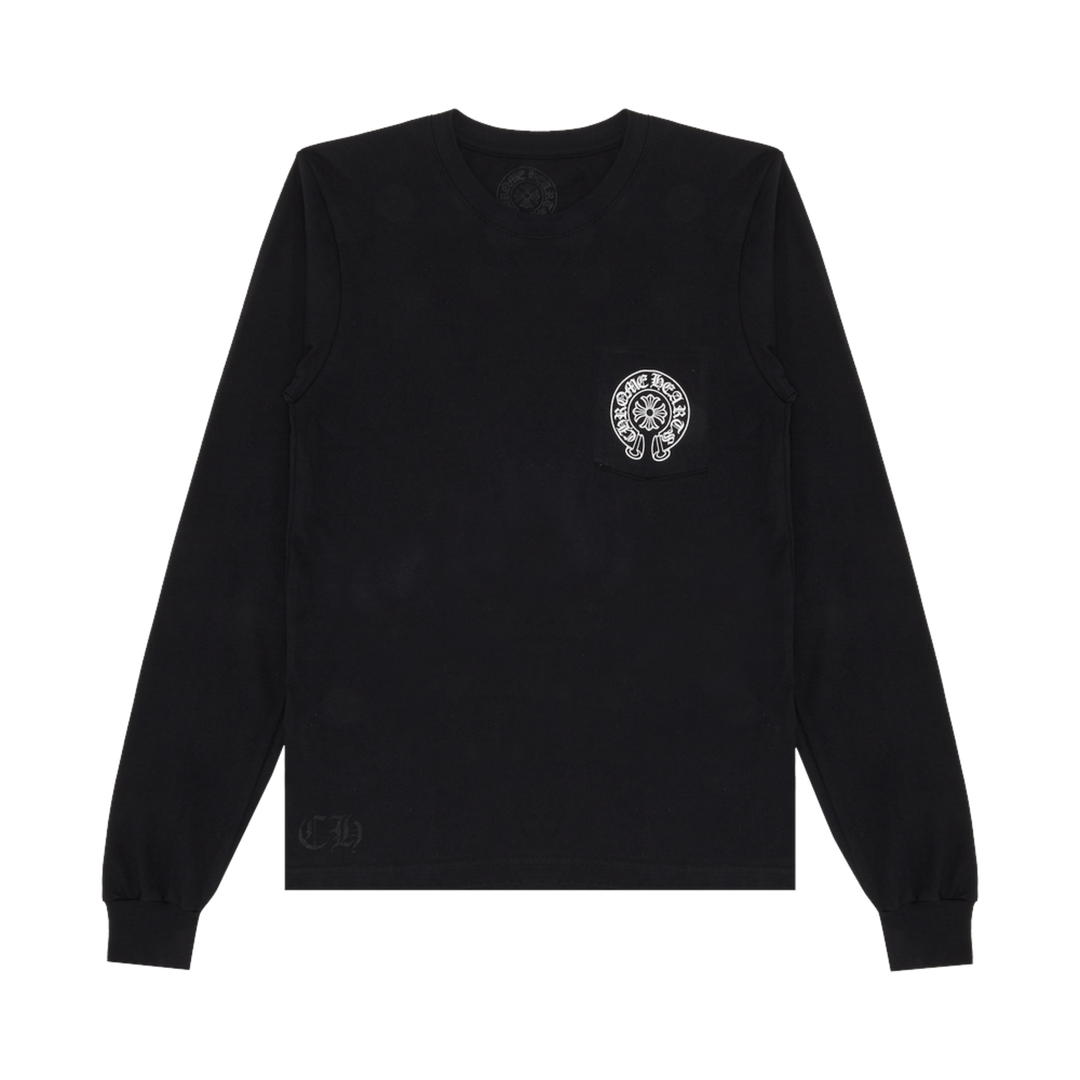 Chrome Hearts 'Miami Exclusive Black' Long-Sleeve Tee