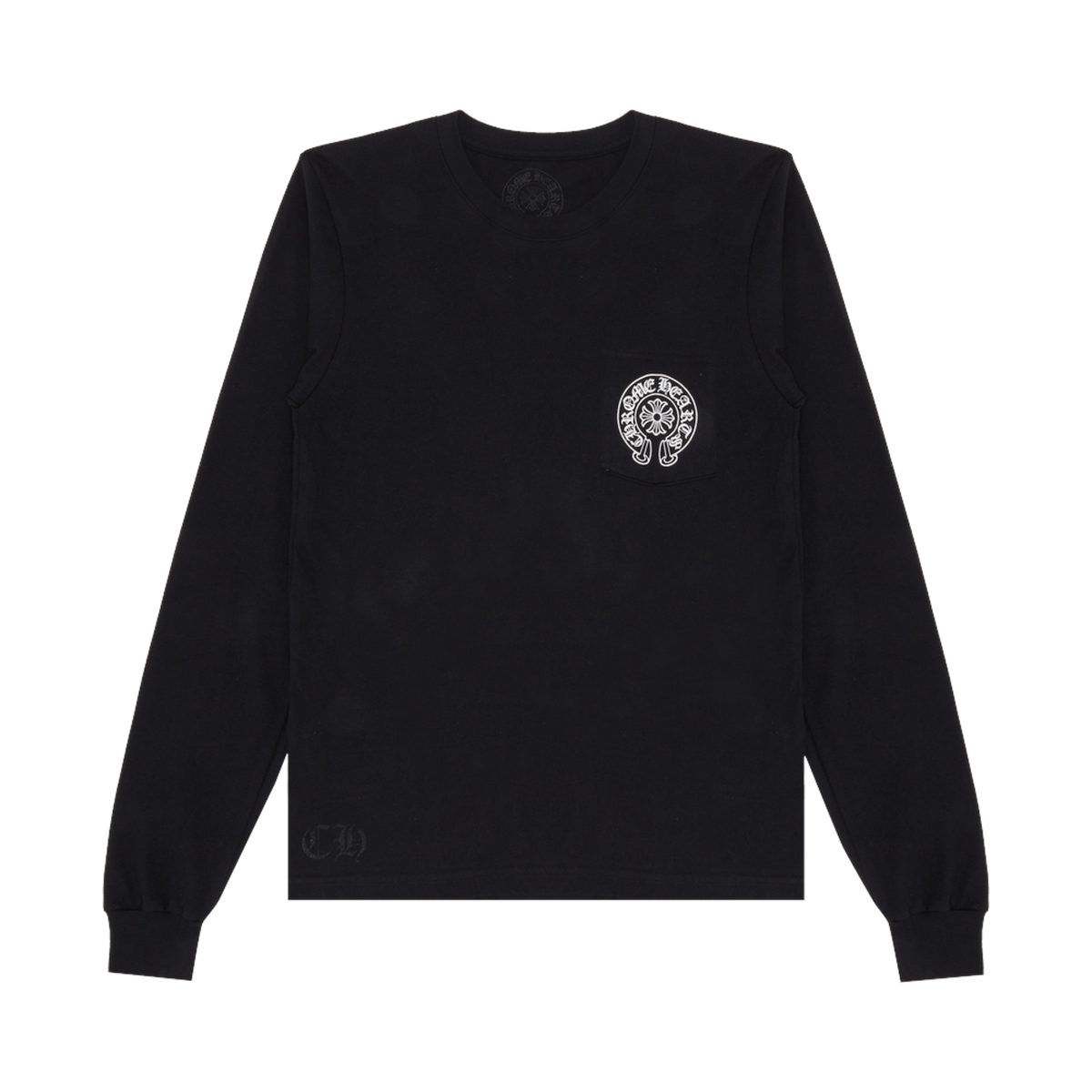 Chrome Hearts 'Miami Exclusive Black' Long-Sleeve Tee