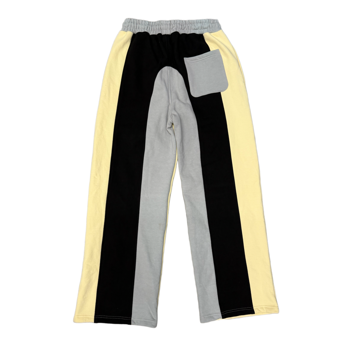 Satoshi Nakamoto 'Yellow' Moto Sweatpants