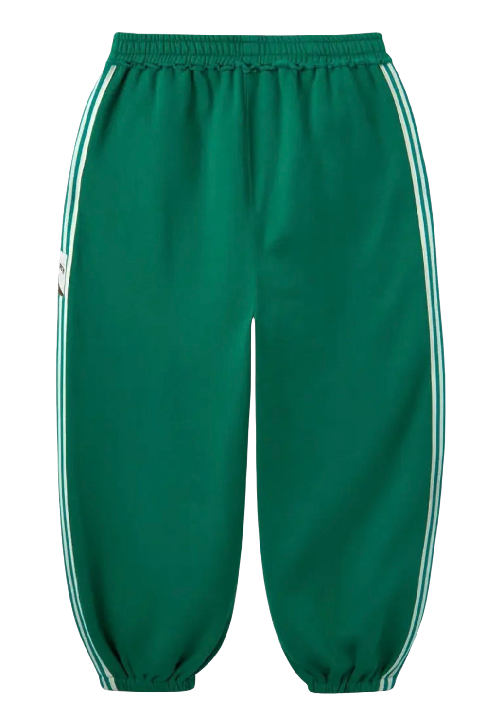 Gold+Vintage Gallery Raspberry Hills 'Green' Lil Leon Scrunch Sweats