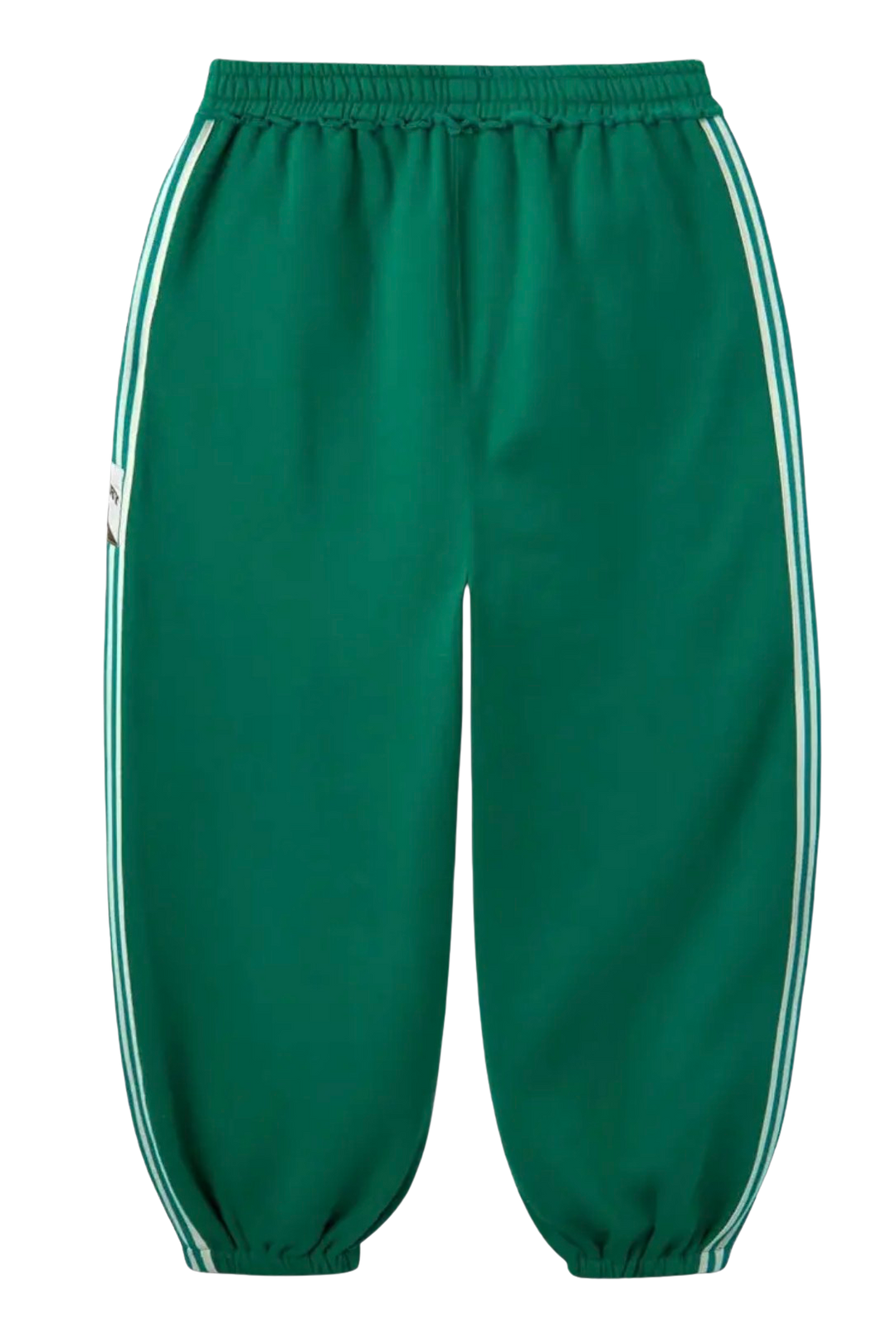 Gold+Vintage Gallery Raspberry Hills 'Green' Lil Leon Scrunch Sweats