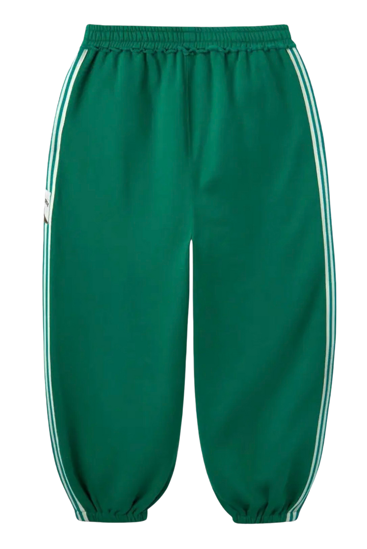 Gold+Vintage Gallery Raspberry Hills 'Green' Lil Leon Scrunch Sweats