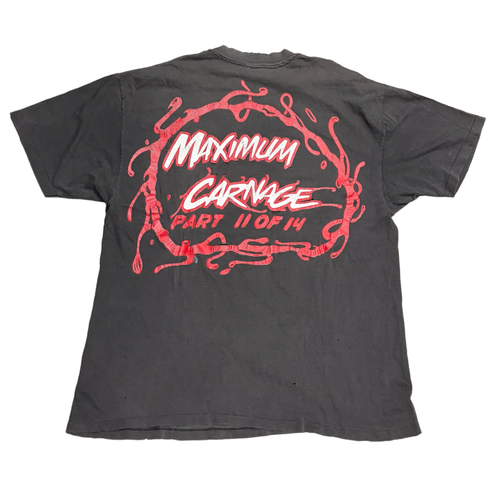 Vintage 'Black' Marvel Maximum Carnage Tee