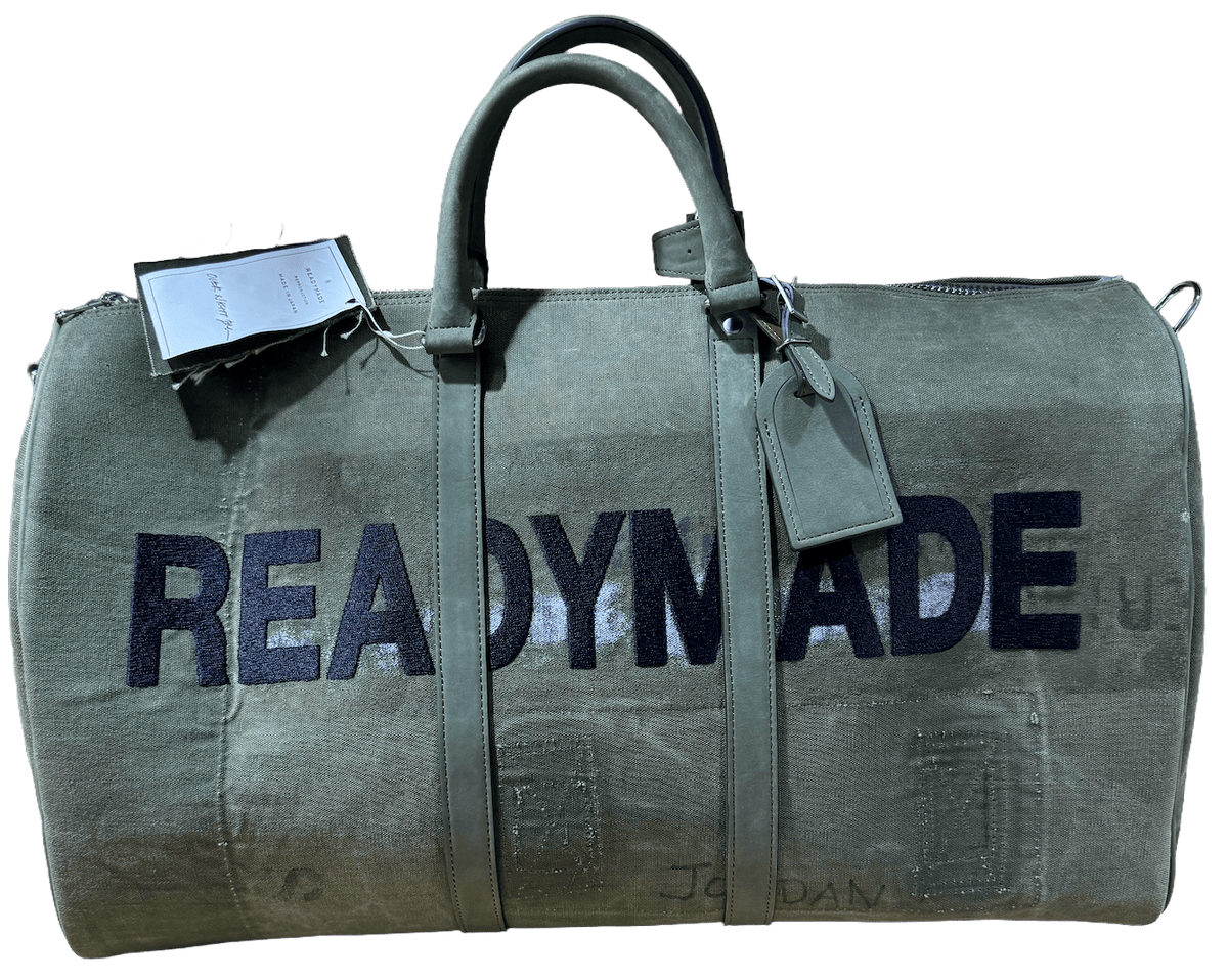 Readymade Olive Overnight Bag