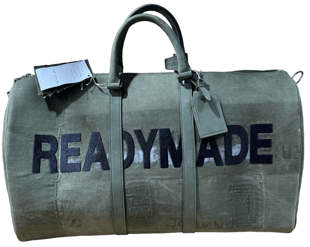 Readymade Olive Overnight Bag