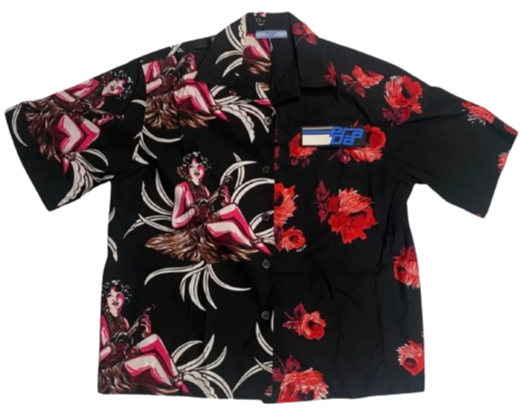 Prada 'Double Match' Bowling Shirt Aloha