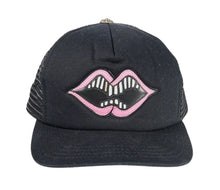Chrome Hearts Matty Boy 'Pink Lip' Trucker Hat