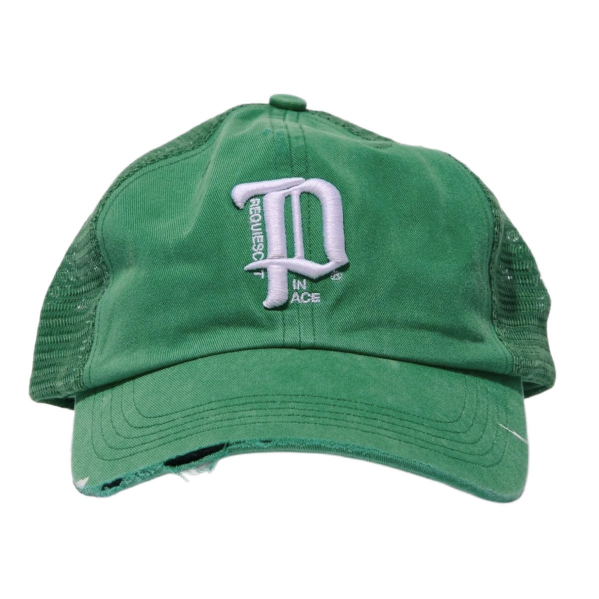 Paly 'Ri'p' Green Baseball Hat