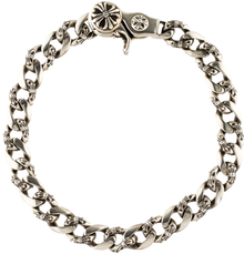 Chrome Hearts 'Fancy Link' Lobster Clasp Choker Necklace
