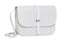 Goyard 'White' Belvedere MM Bag