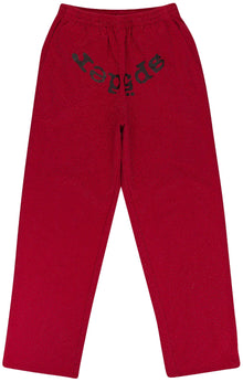 Sp5der 'Red' VVS Sweatpants