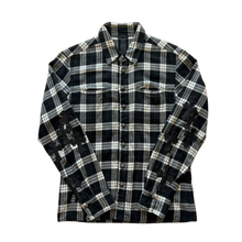 Chrome Hearts 'Black' 10 Cross Patch Flannel Shirt