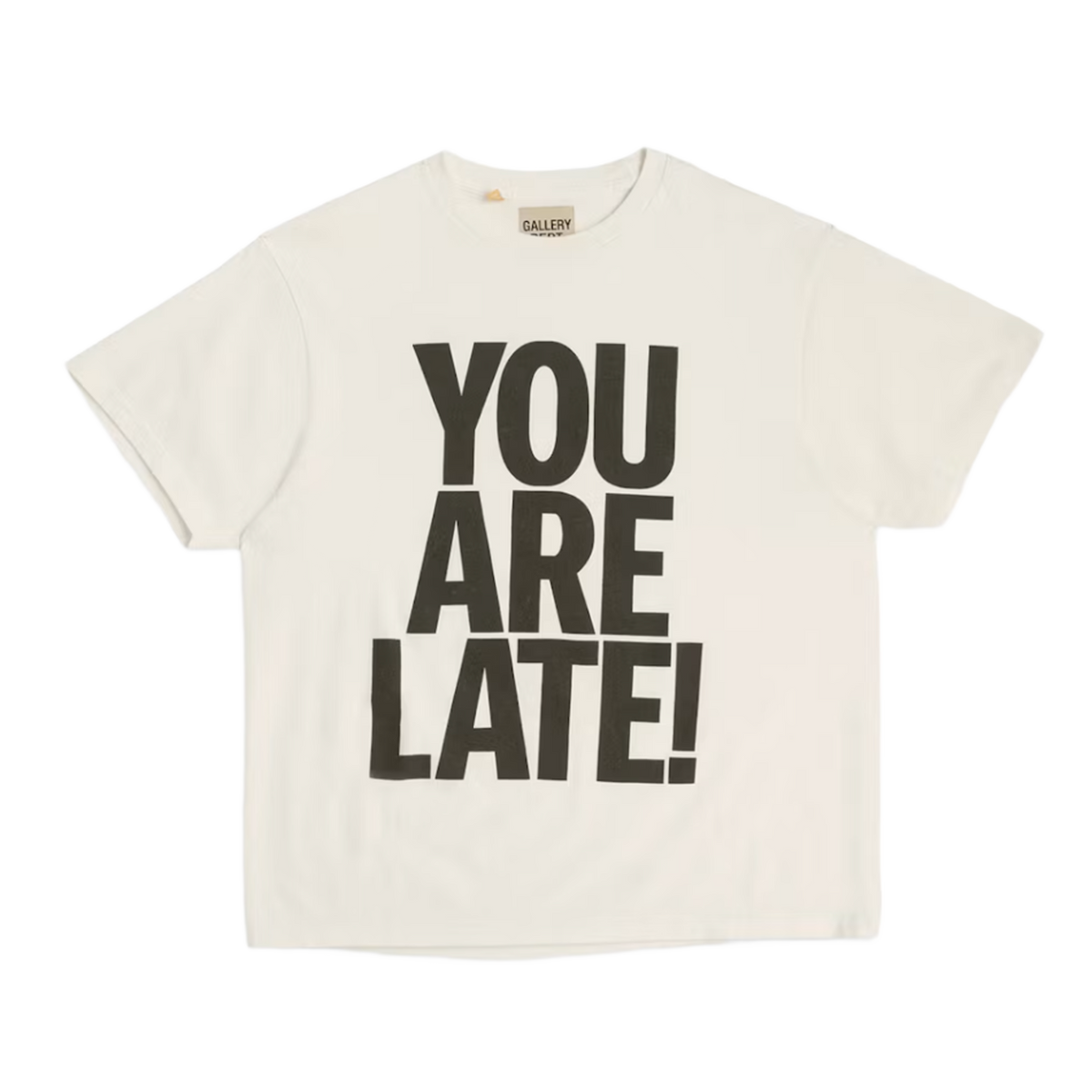 Gallery Dept. 'You are Late' White Tee