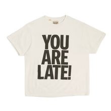 Gallery Dept. 'You are Late' White Tee