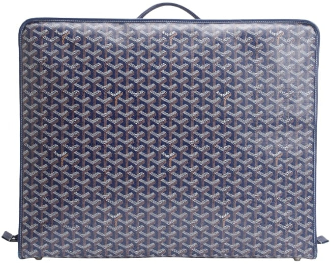 Goyard 'Navy' Caravelle 50 Suitcase