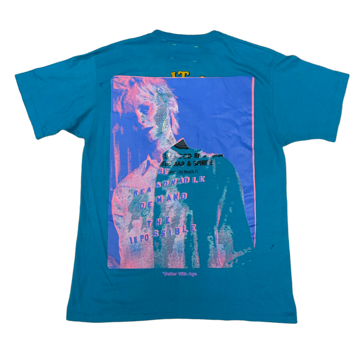 *Better With Age 'Long Live The Queen' Blue Tee