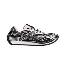 Bottega Veneta 'Black Silver' Orbit Sneakers