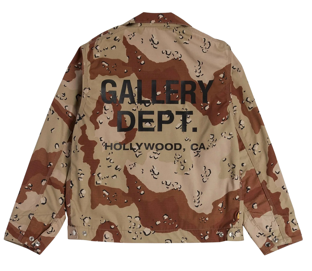 Gallery Dept. 'Montecito' Chocolate Chip Jacket