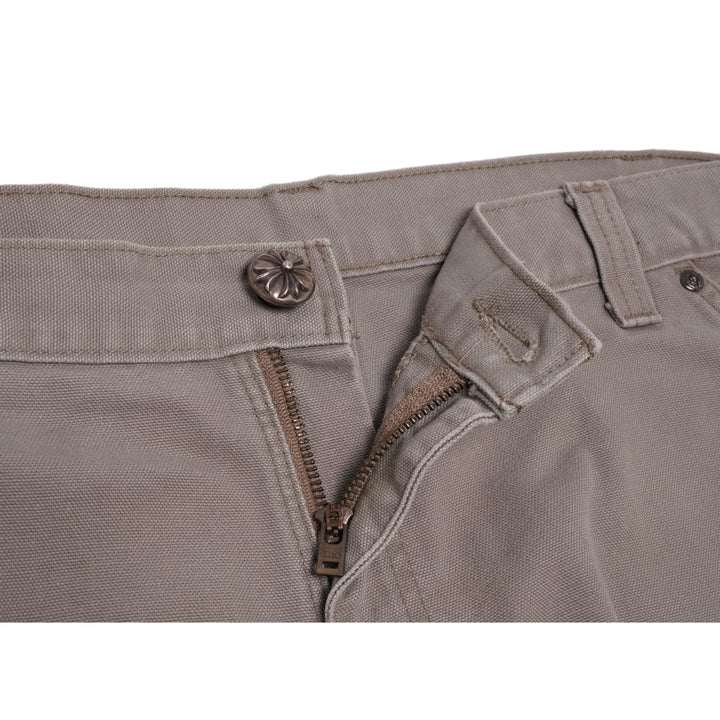 Chrome Hearts Matty Boy 'Sex Records Patch' Tan Carpenter Pants
