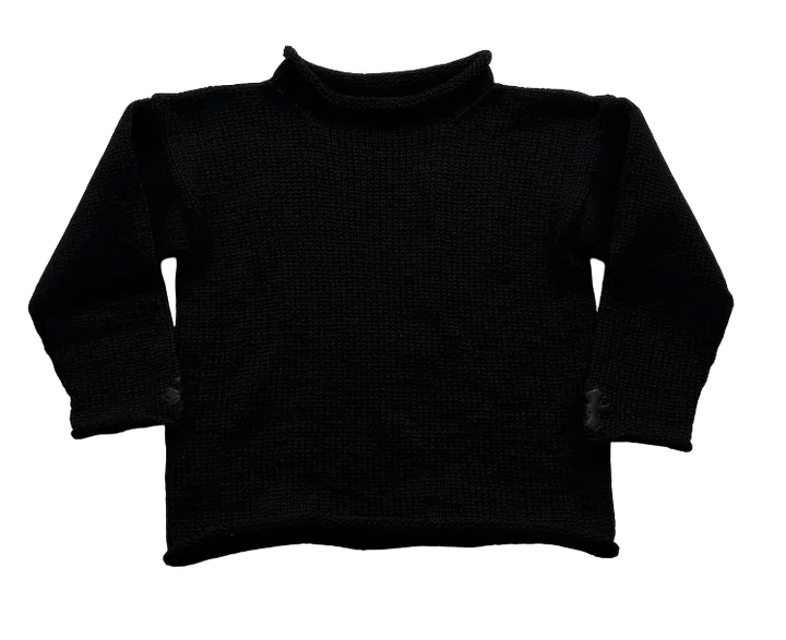 Chrome Hearts Cashmere Cross Patch RollNeck Sweater