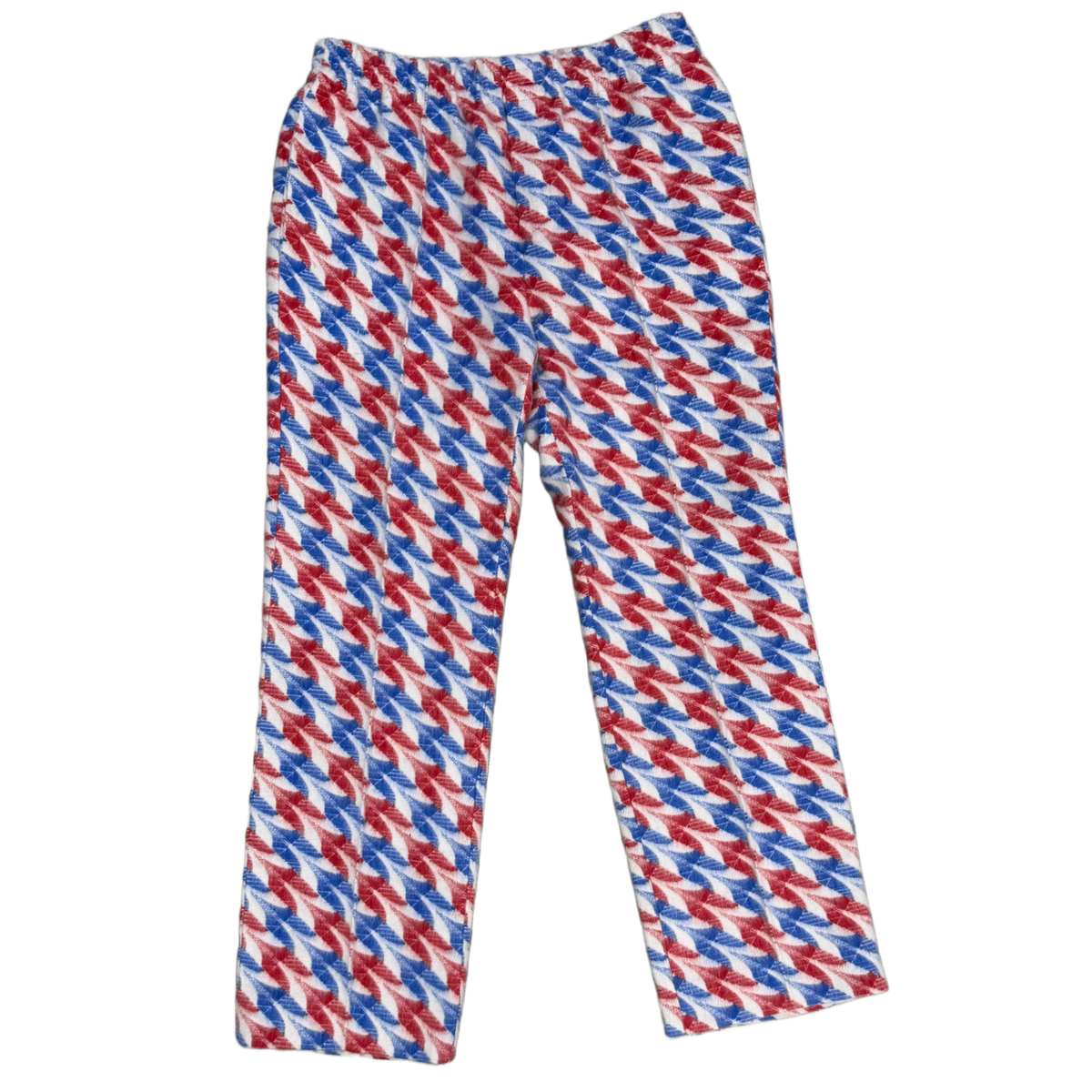 Casablanca 'Red and Blue' Houndstooth Track Pants