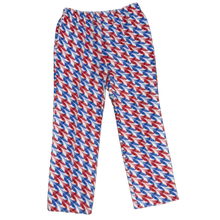 Casablanca 'Red and Blue' Houndstooth Track Pants