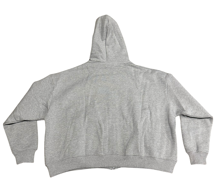 Happy Memories Don't Die HMDD Blank 'Heather Grey' Zip Up